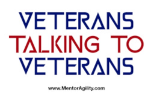 Veterans talking to veterans Logo